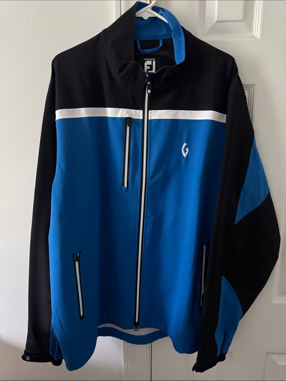 FootJoy Blue & Black Performance Golf Jacket
